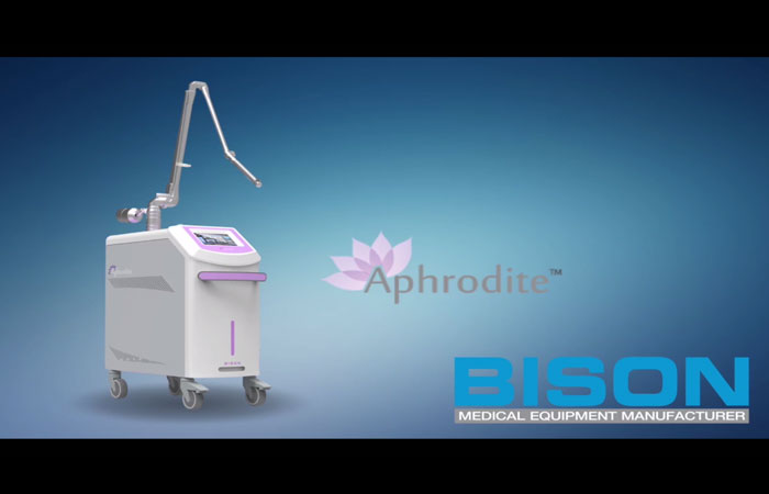 Bison Aphrodite laser na intímne ošetrenia