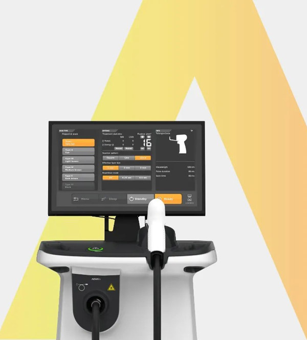 ADVATx laser illustration