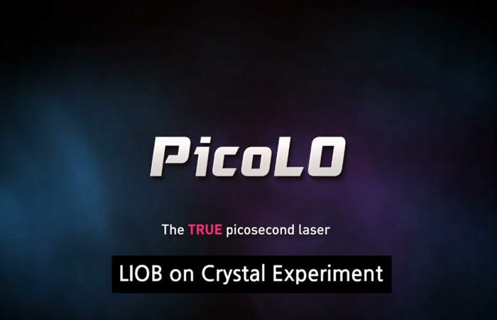 PicoLO - LIOB effect on crystal