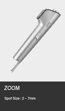 PicoLO - Zoom handpiece